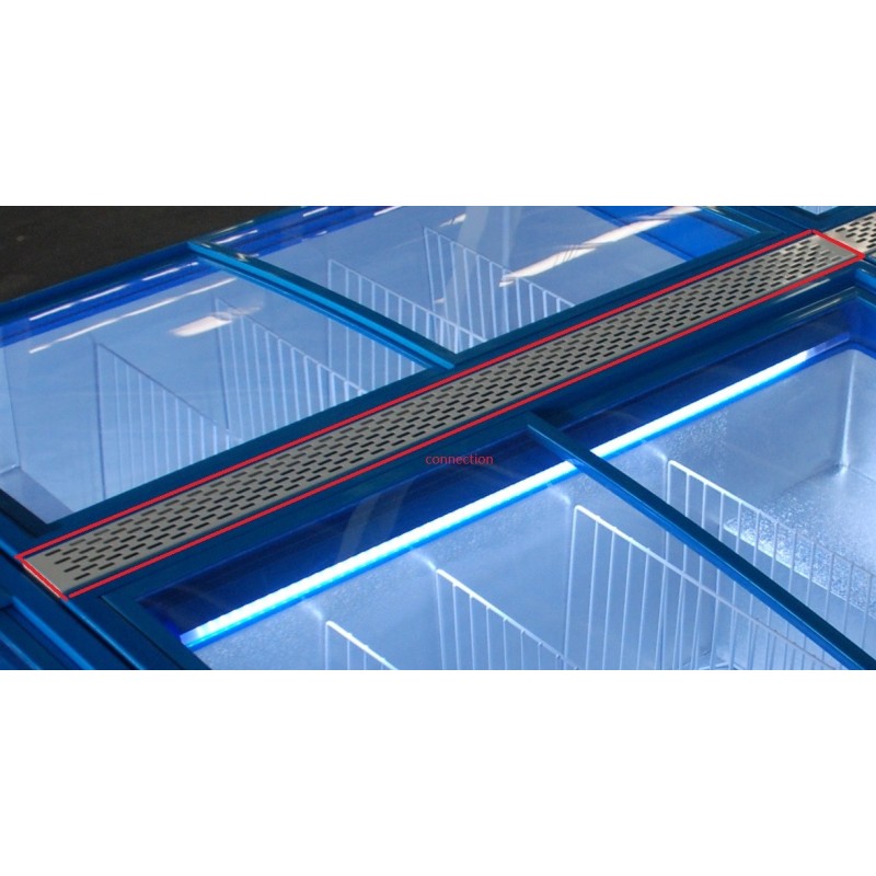 COMBISTEEL - Congélateur bahut connexion 1650