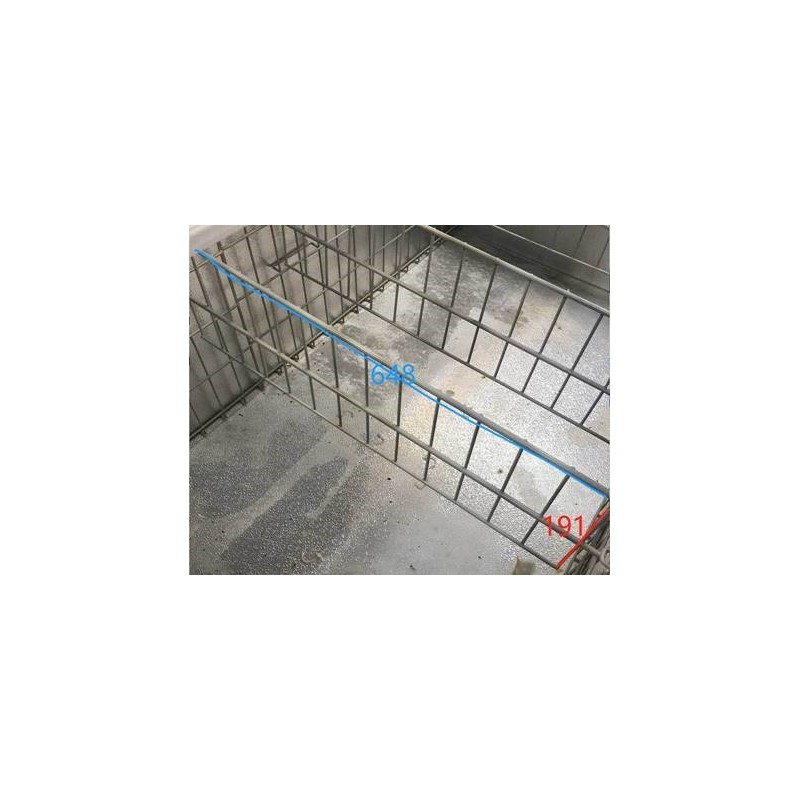 COMBISTEEL - Divider pour congélateur bahut 7455.25/26