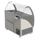 COMBISTEEL - Vitrine à crème glacée malta 13 x 5 litres