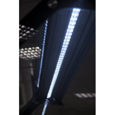 COMBISTEEL - Vitrine à crème glacée malta 13 x 5 litres