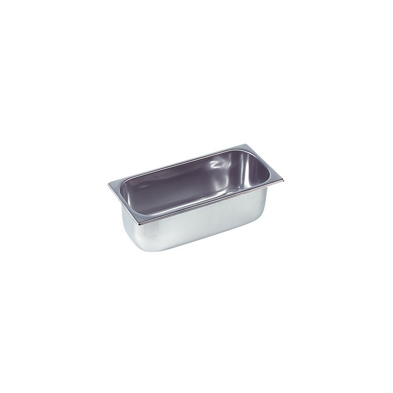COMBISTEEL - Bac pour crème glacée inox 5 l