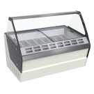 COMBISTEEL - Vitrine à crème glacée hawai 16 x 5 l