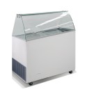 COMBISTEEL - Vitrine à crème glacée corsica 6x5 litres