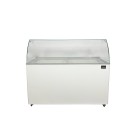 COMBISTEEL - Vitrine à crème glacée java 8 x 5 l