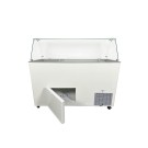 COMBISTEEL - Vitrine à crème glacée java 8 x 5 l