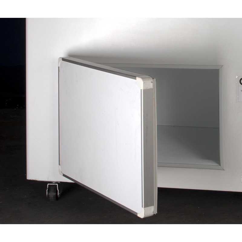 COMBISTEEL - Vitrine à crème glacée java 8 x 5 l
