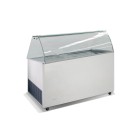 COMBISTEEL - Vitrine à crème glacée tenerife 10 x 5 l