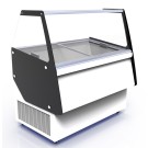 COMBISTEEL - Vitrine à crème glacée cuba 13 x 5 l