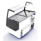 COMBISTEEL - Vitrine à crème glacée cuba 13 x 5 l