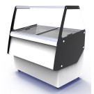 COMBISTEEL - Vitrine à crème glacée cuba 13 x 5 l