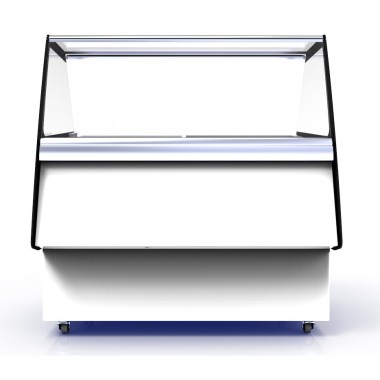 COMBISTEEL - Vitrine à crème glacée cuba 13 x 5 l