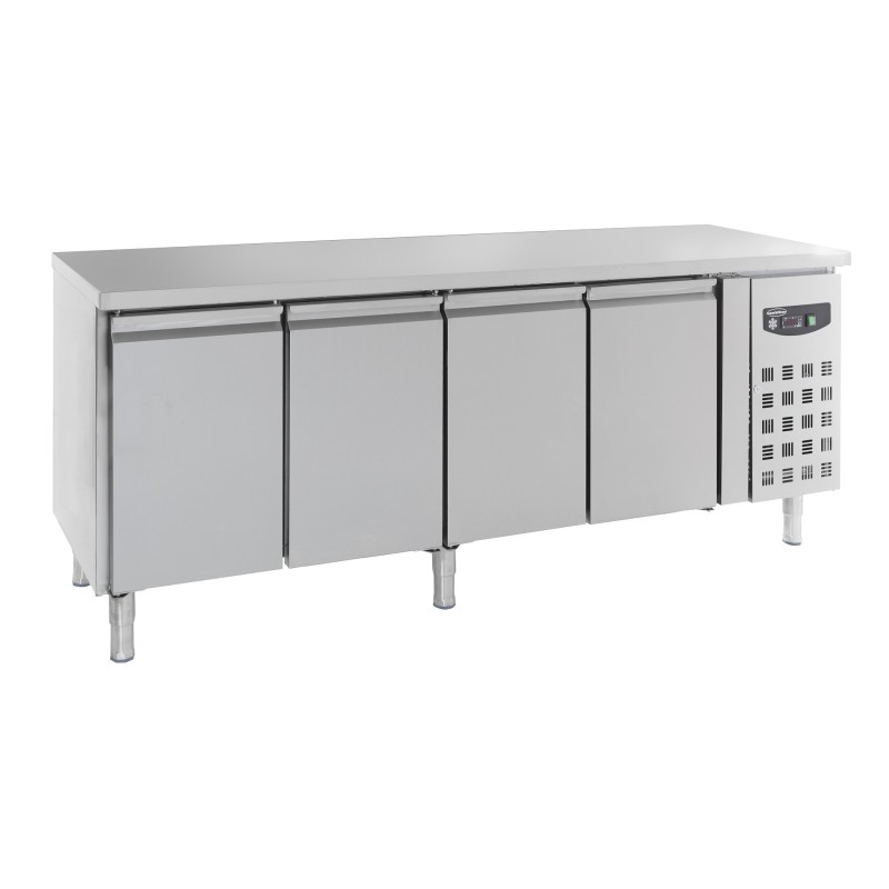 COMBISTEEL - Table réfrigérée inox 4 portes