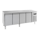COMBISTEEL - Table réfrigérée inox 4 portes