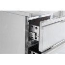 COMBISTEEL - Table réfrigérée inox 2 tiroirs