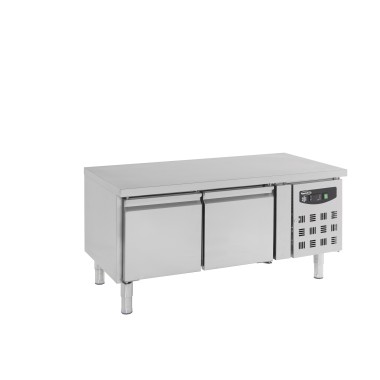 COMBISTEEL - Table réfrigérée 650 mm haute 2 portes
