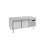 COMBISTEEL - Table réfrigérée 650 mm haute 2 portes