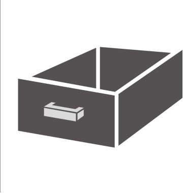 COMBISTEEL - Bloc de 1-tiroir