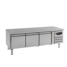 COMBISTEEL - Table réfrigérée haute 3 portes 650 mm
