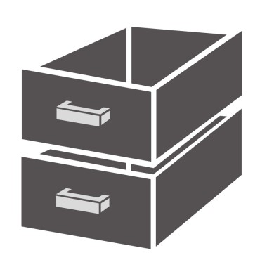 COMBISTEEL - Bloc de tiroirs gn serie pour combisteel tables réfrigérée