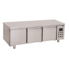 COMBISTEEL - Table réfrigérée 600 haute 3 portes