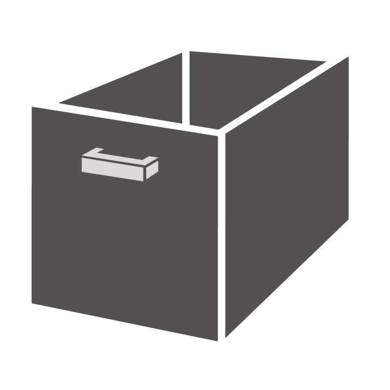 Bloc de tiroirs 1/1 7489.5075 - 5080 .. - Combisteel
