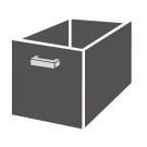 COMBISTEEL - Bloc de tiroirs 1/1 7489.5075 - 5080 - 5082