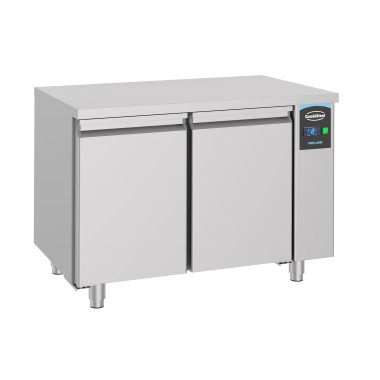 COMBISTEEL - 700 table réfrigérée 2 portes excl. moteur