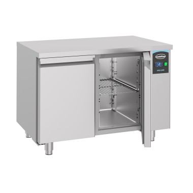 COMBISTEEL - 700 table réfrigérée 2 portes excl. moteur