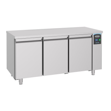COMBISTEEL - 700 table réfrigérée 3 portes excl. moteur