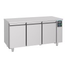 COMBISTEEL - 700 table réfrigérée 3 portes excl. moteur