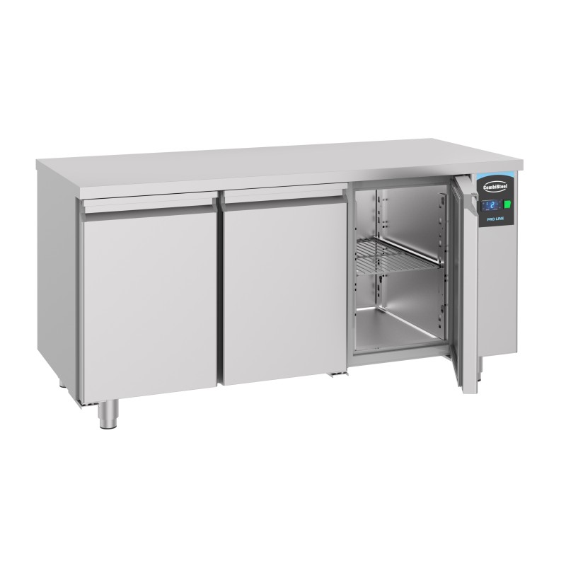 COMBISTEEL - 700 table réfrigérée 3 portes excl. moteur