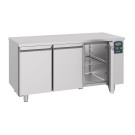 COMBISTEEL - 700 table réfrigérée 3 portes excl. moteur