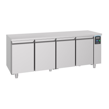 COMBISTEEL - 700 table réfrigérée 4 portes excl. moteur