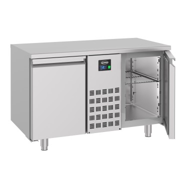 COMBISTEEL - 700 table réfrigérée 2 portes monoblock energy line