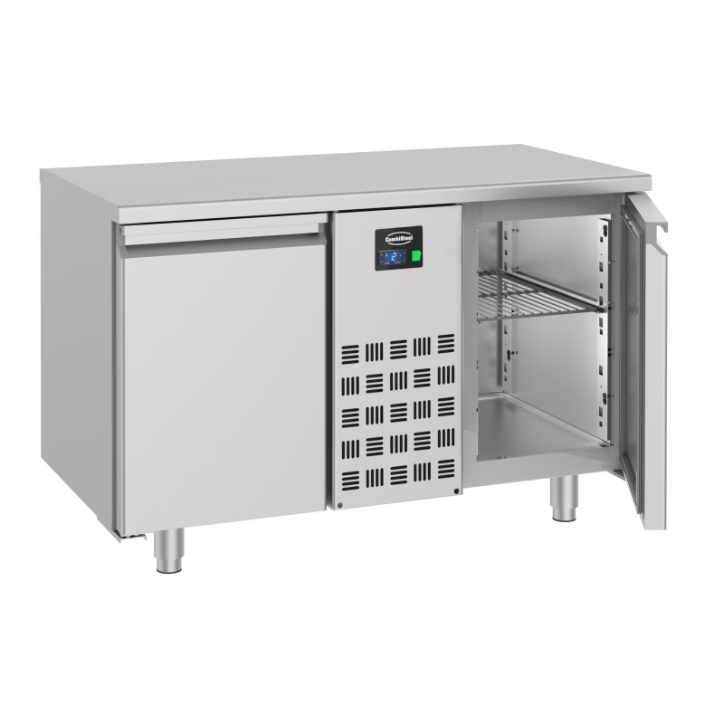 COMBISTEEL - 700 table réfrigérée 2 portes monoblock energy line