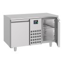 COMBISTEEL - 700 table réfrigérée 2 portes monoblock energy line