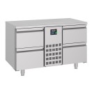 COMBISTEEL - 700 table réfrigérée 4 tiroirs monoblock