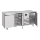 COMBISTEEL - 700 table réfrigérée 3 portes monoblock energy line