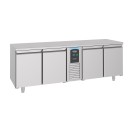 COMBISTEEL - Table réfrigérée 4 portes monoblock energy line