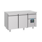 COMBISTEEL - Table réfrigérée 2 portes inox