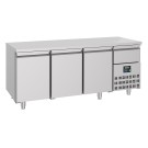 COMBISTEEL - Table réfrigérée 3 portes inox