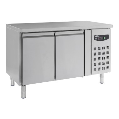 COMBISTEEL - Table réfrigérée 2 portes inox