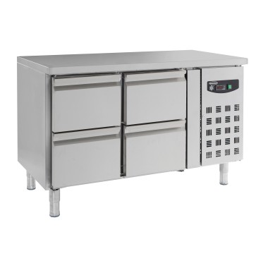 COMBISTEEL - Table réfrigérée 4 tiroirs