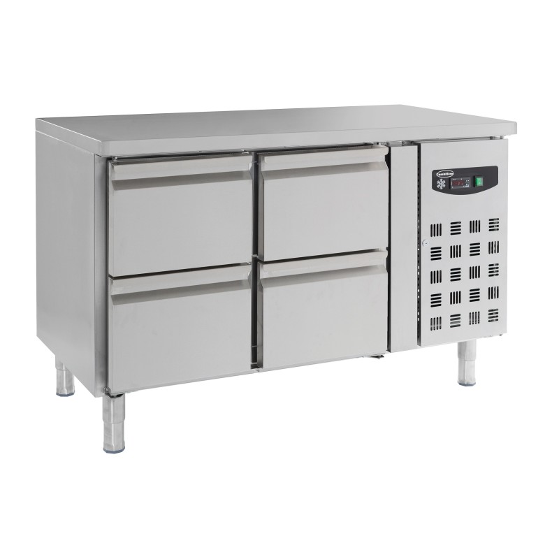 COMBISTEEL - Table réfrigérée 4 tiroirs