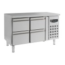 COMBISTEEL - Table réfrigérée 4 tiroirs