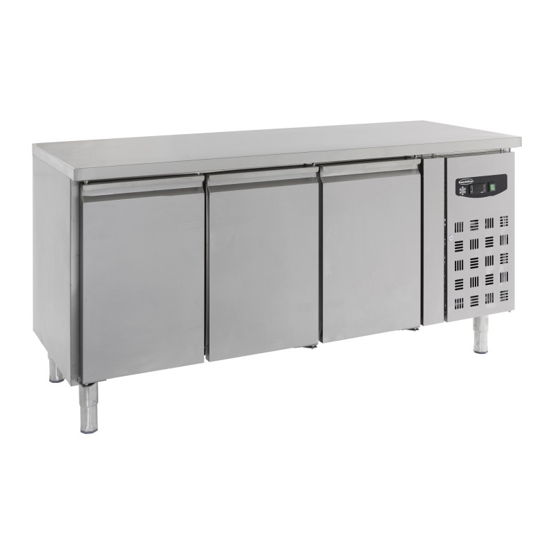 COMBISTEEL - Table réfrigérée 3 portes