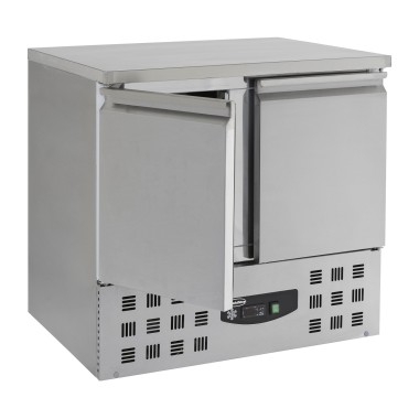COMBISTEEL - Table réfrigérée 2 portes inox