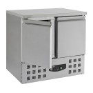 COMBISTEEL - Table réfrigérée 2 portes inox