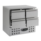 COMBISTEEL - Table réfrigérée 4 tiroirs