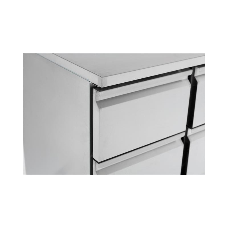 COMBISTEEL - Table réfrigérée 4 tiroirs